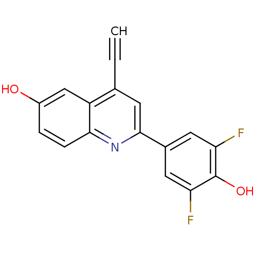 Chemical structure of BindingDB Monomer ID 50171722