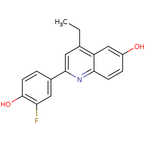 Chemical structure of BindingDB Monomer ID 50171725