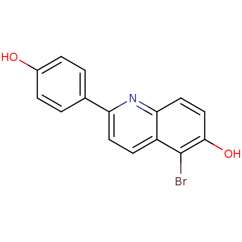 Chemical structure of BindingDB Monomer ID 50171728