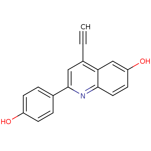 Chemical structure of BindingDB Monomer ID 50171729