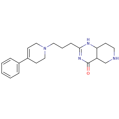Chemical structure of BindingDB Monomer ID 50171740