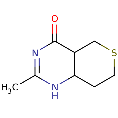 Chemical structure of BindingDB Monomer ID 50171742