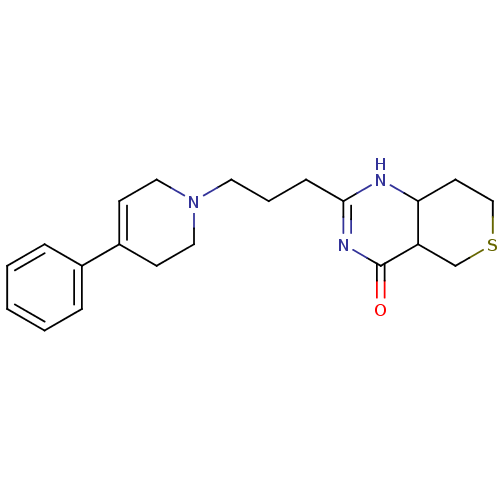 Chemical structure of BindingDB Monomer ID 50171744