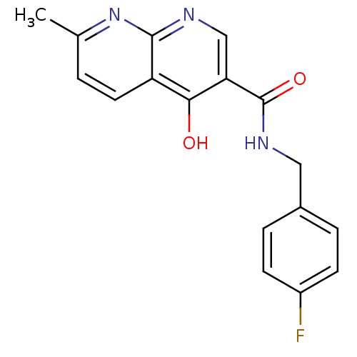 Chemical structure of BindingDB Monomer ID 50171751