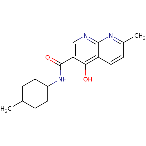 Chemical structure of BindingDB Monomer ID 50171754