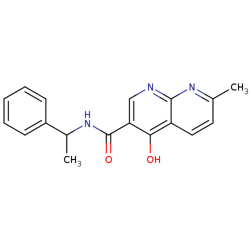 Chemical structure of BindingDB Monomer ID 50171755