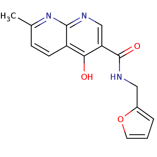 Chemical structure of BindingDB Monomer ID 50171759