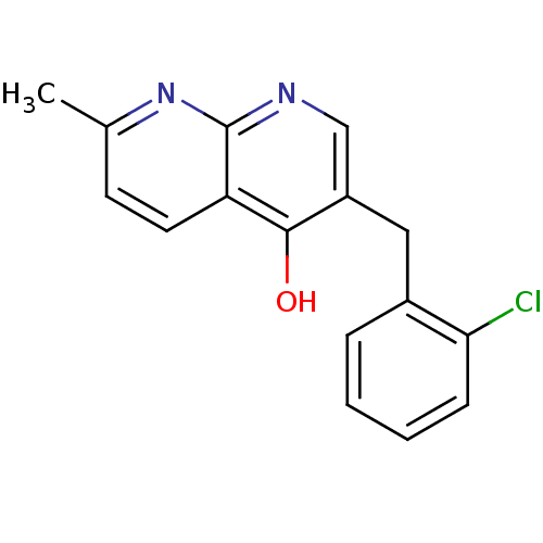 Chemical structure of BindingDB Monomer ID 50171760