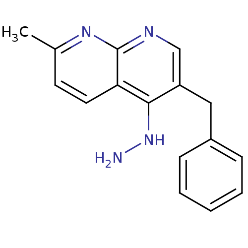 Chemical structure of BindingDB Monomer ID 50171762