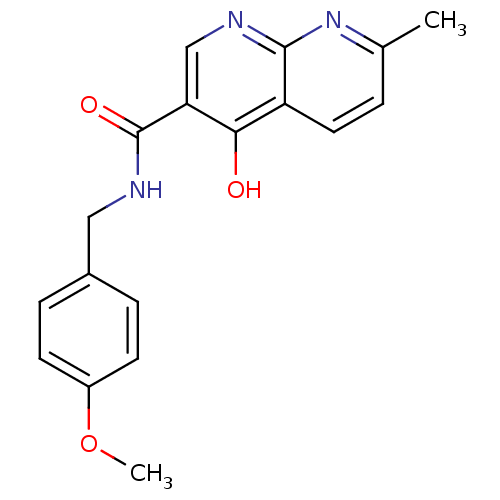 Chemical structure of BindingDB Monomer ID 50171763