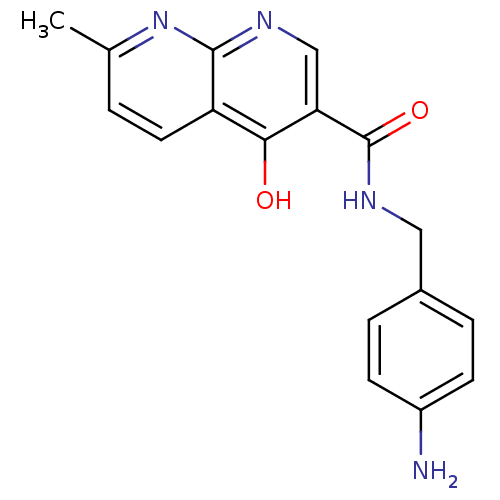 Chemical structure of BindingDB Monomer ID 50171764