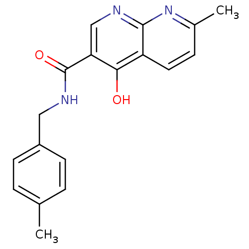 Chemical structure of BindingDB Monomer ID 50171766