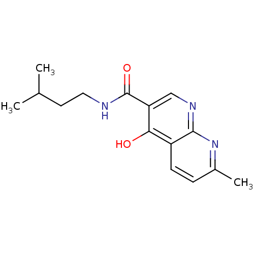 Chemical structure of BindingDB Monomer ID 50171767