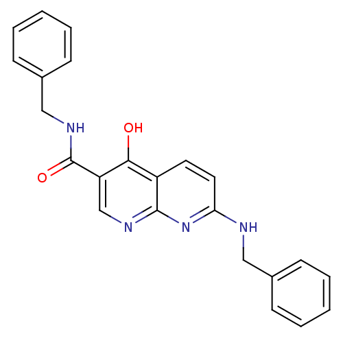 Chemical structure of BindingDB Monomer ID 50171768
