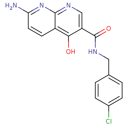 Chemical structure of BindingDB Monomer ID 50171771