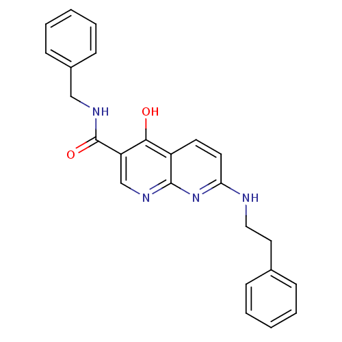 Chemical structure of BindingDB Monomer ID 50171772