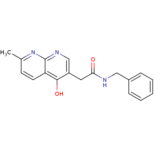 Chemical structure of BindingDB Monomer ID 50171774