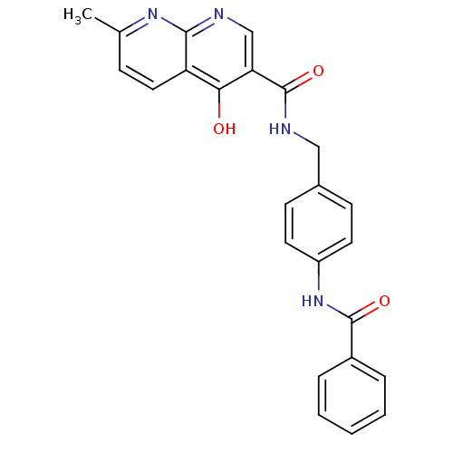Chemical structure of BindingDB Monomer ID 50171775