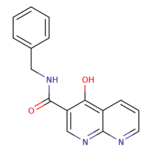 Chemical structure of BindingDB Monomer ID 50171776