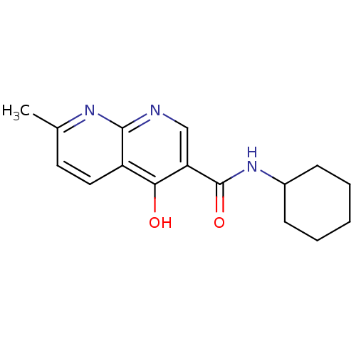 Chemical structure of BindingDB Monomer ID 50171777