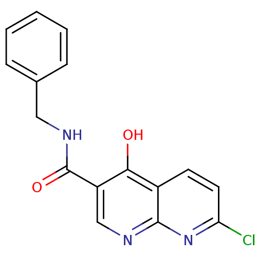 Chemical structure of BindingDB Monomer ID 50171779