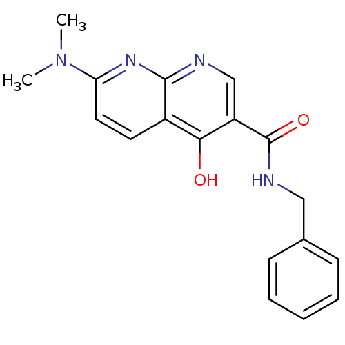 Chemical structure of BindingDB Monomer ID 50171782