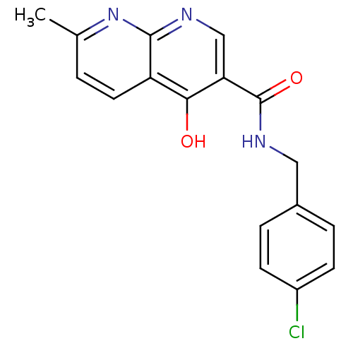 Chemical structure of BindingDB Monomer ID 50171783