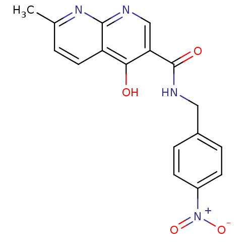 Chemical structure of BindingDB Monomer ID 50171784
