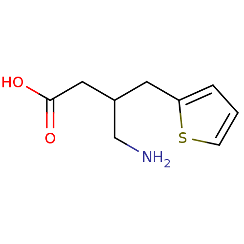 Chemical structure of BindingDB Monomer ID 50171789
