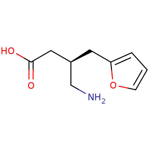 Chemical structure of BindingDB Monomer ID 50171792