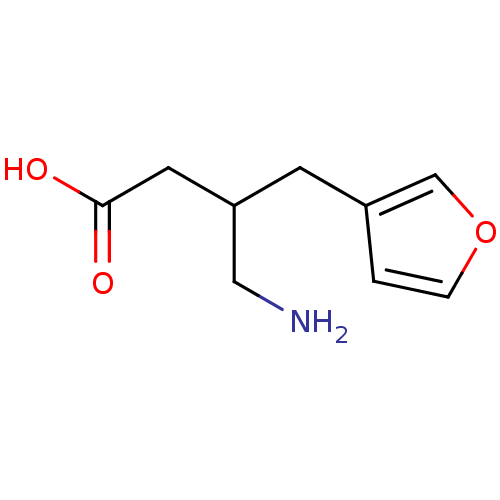Chemical structure of BindingDB Monomer ID 50171794