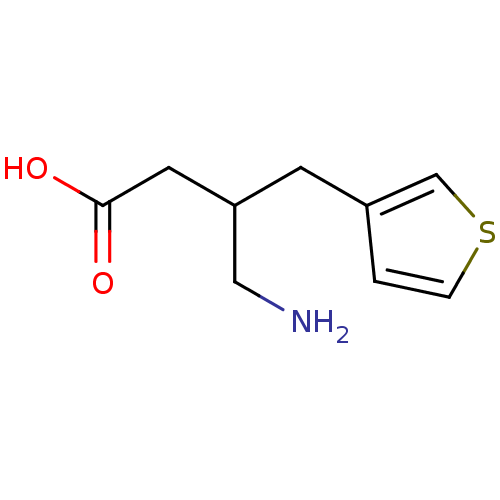 Chemical structure of BindingDB Monomer ID 50171796