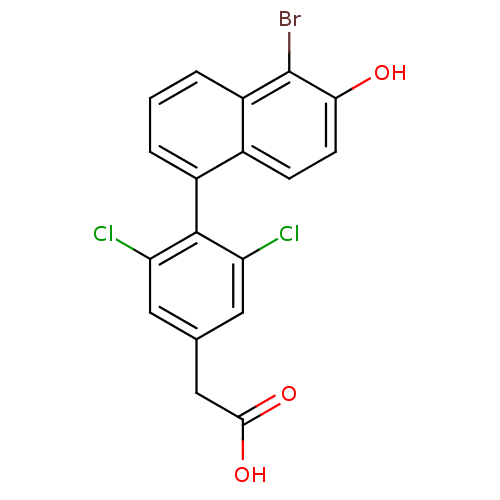 Chemical structure of BindingDB Monomer ID 50171797