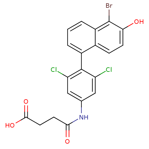Chemical structure of BindingDB Monomer ID 50171798