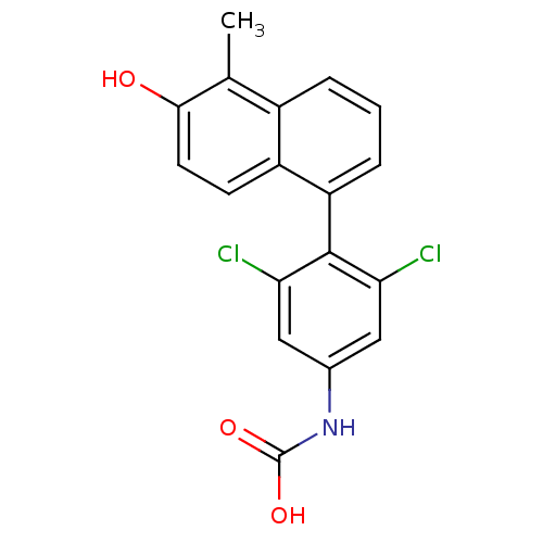 Chemical structure of BindingDB Monomer ID 50171799
