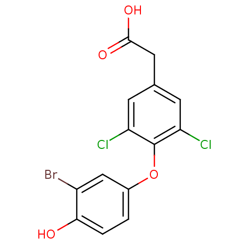 Chemical structure of BindingDB Monomer ID 50171800