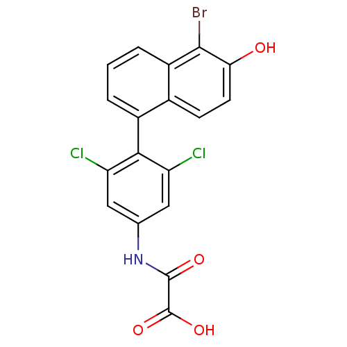 Chemical structure of BindingDB Monomer ID 50171801