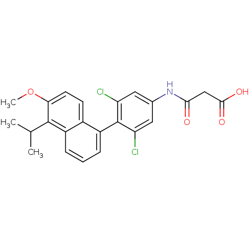 Chemical structure of BindingDB Monomer ID 50171802