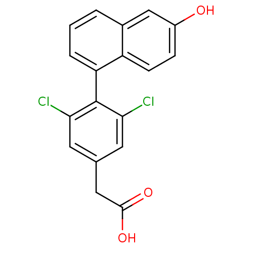 Chemical structure of BindingDB Monomer ID 50171804