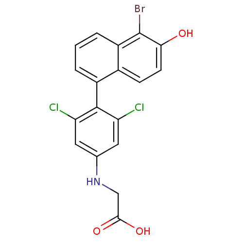 Chemical structure of BindingDB Monomer ID 50171805