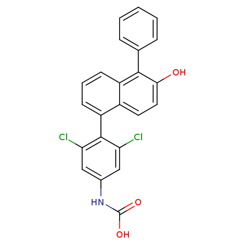 Chemical structure of BindingDB Monomer ID 50171806