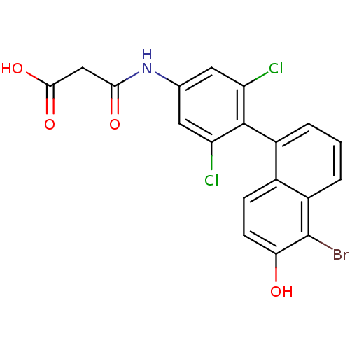 Chemical structure of BindingDB Monomer ID 50171808