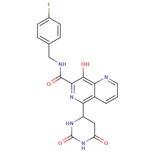 Chemical structure of BindingDB Monomer ID 50171809