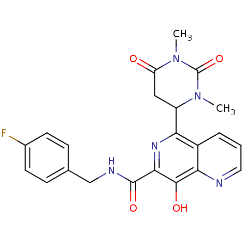 Chemical structure of BindingDB Monomer ID 50171810