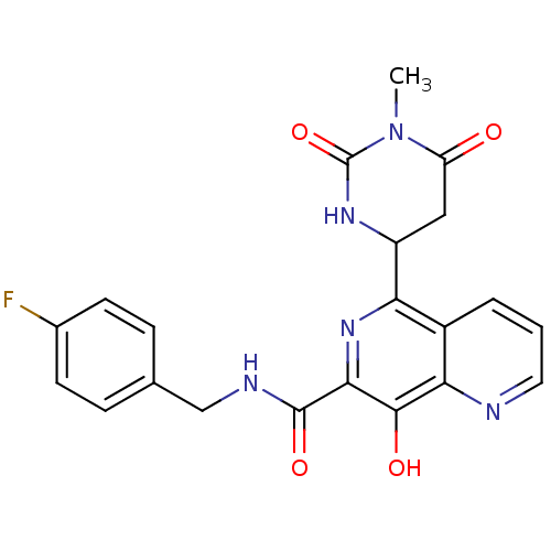 Chemical structure of BindingDB Monomer ID 50171811