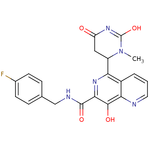 Chemical structure of BindingDB Monomer ID 50171812