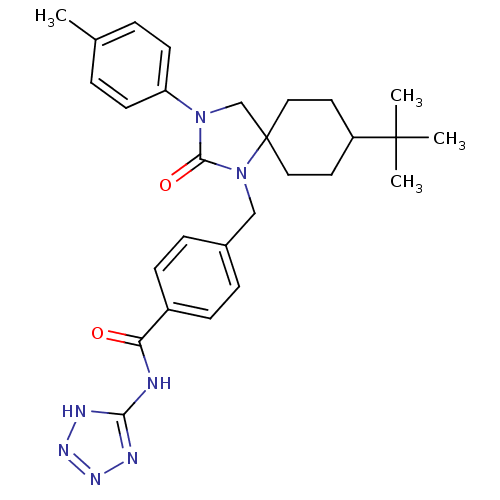 Chemical structure of BindingDB Monomer ID 50171813