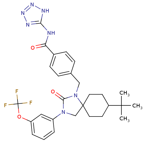 Chemical structure of BindingDB Monomer ID 50171814
