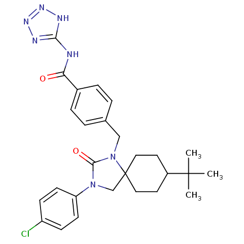 Chemical structure of BindingDB Monomer ID 50171815