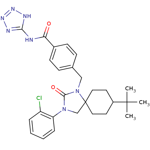 Chemical structure of BindingDB Monomer ID 50171816